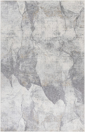 Hulme Gray Marble Luxe Rug