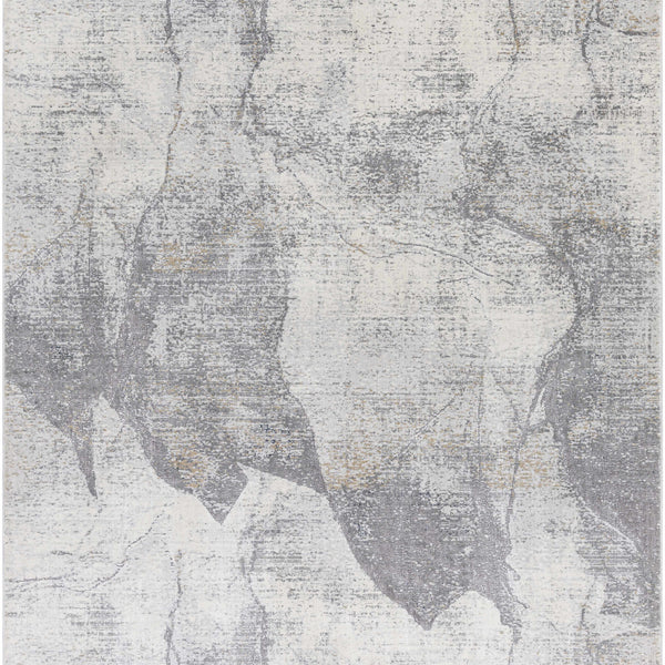 Hulme Gray Marble Luxe Rug