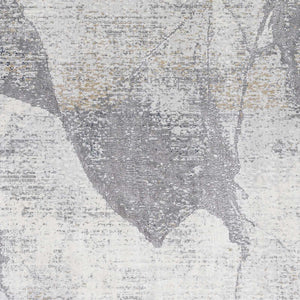 Hulme Gray Marble Luxe Rug