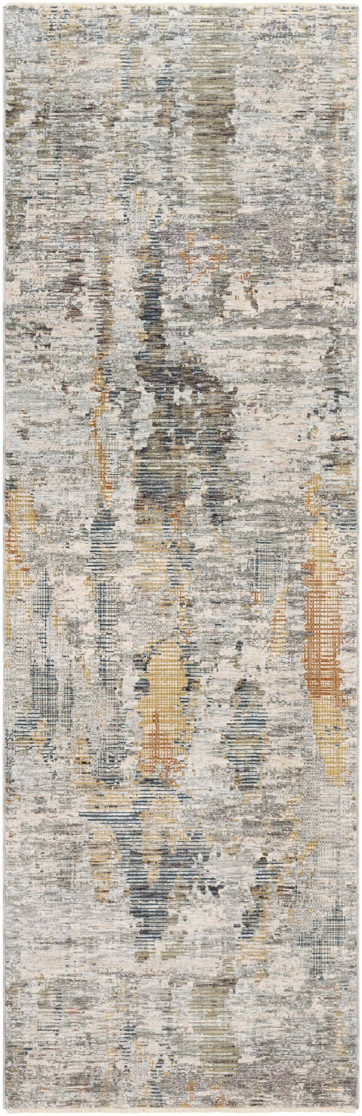 Hustontown Carved Statement Rug