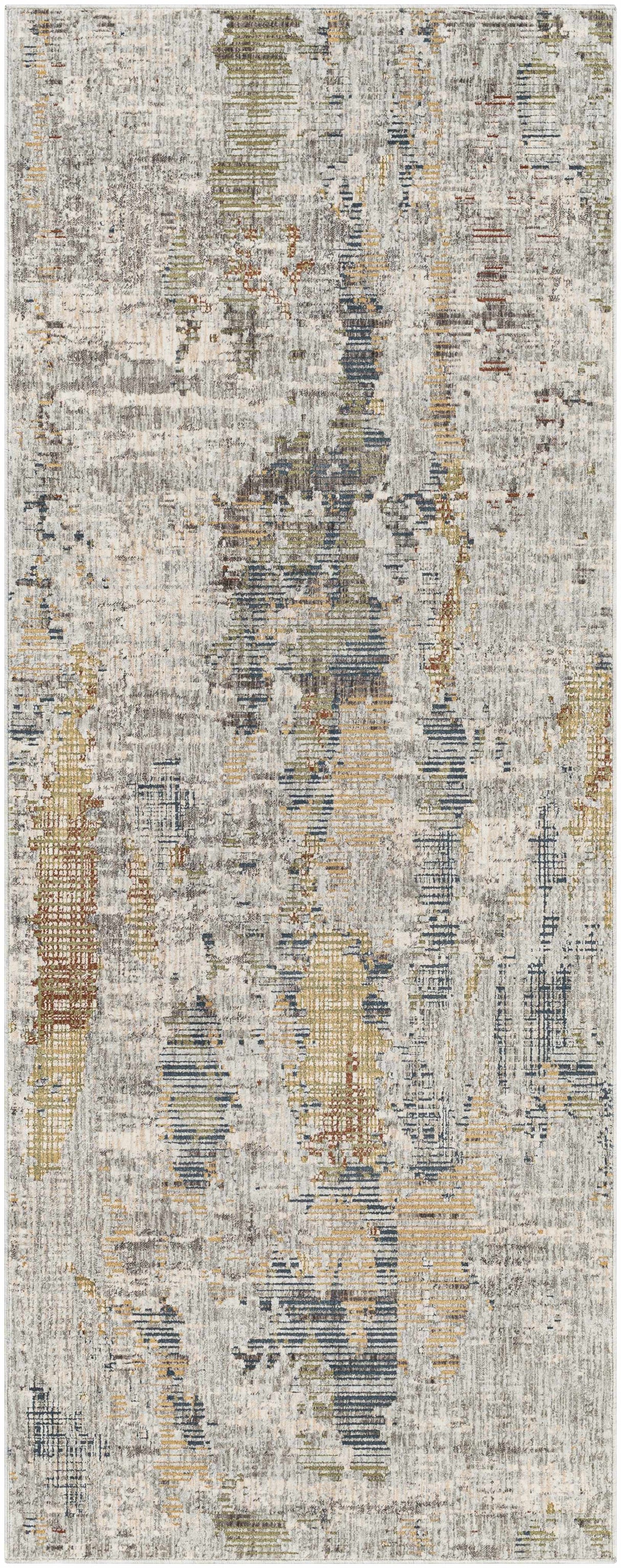 Hustontown Carved Statement Rug