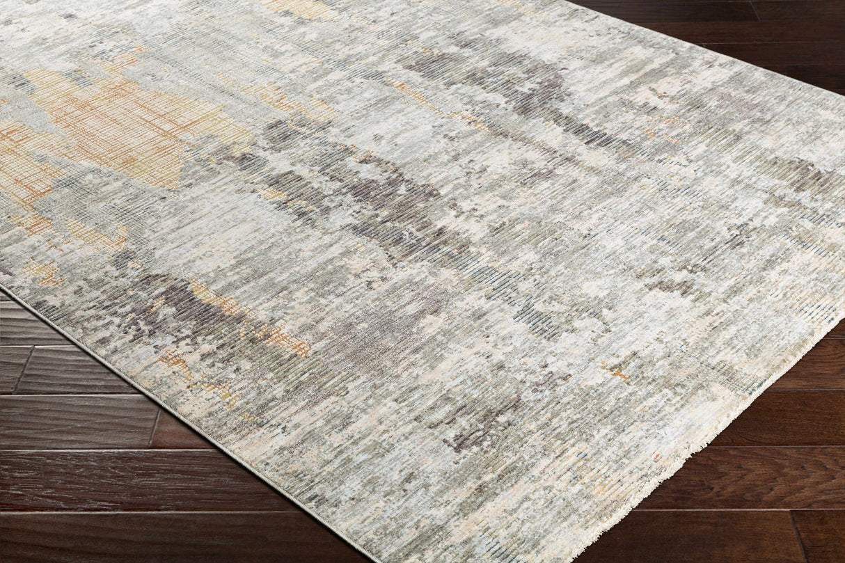 Hustontown Carved Statement Rug