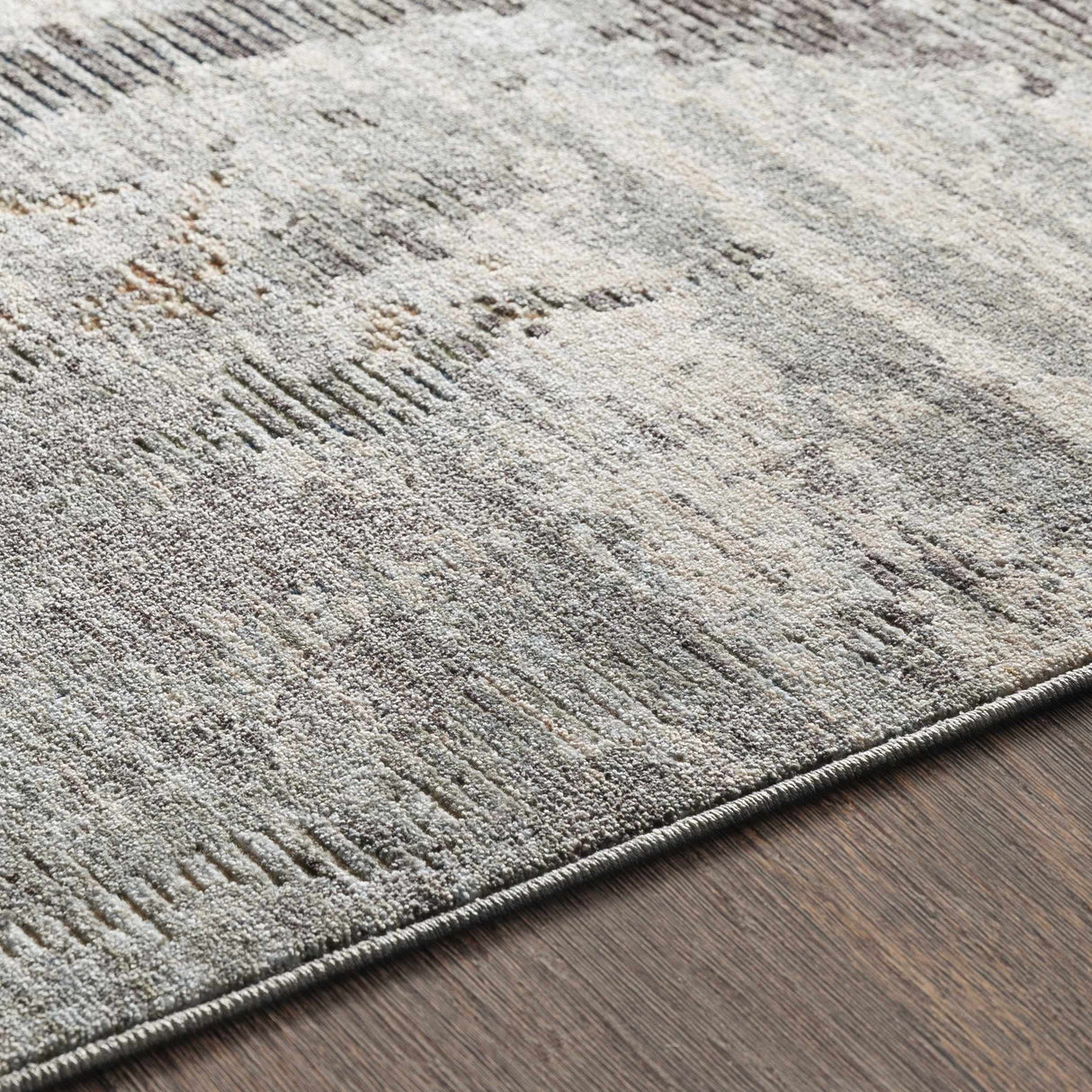 Hustontown Carved Statement Rug