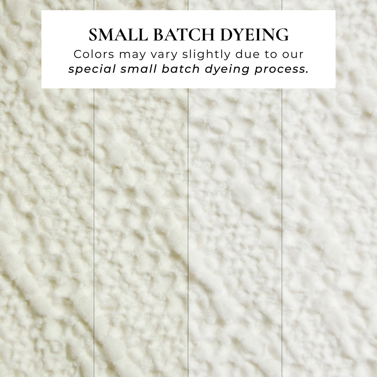 100% Cotton Waffle Weave Duvet Set - Mattea Collection