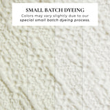 100% Cotton Waffle Weave Duvet Set - Mattea Collection