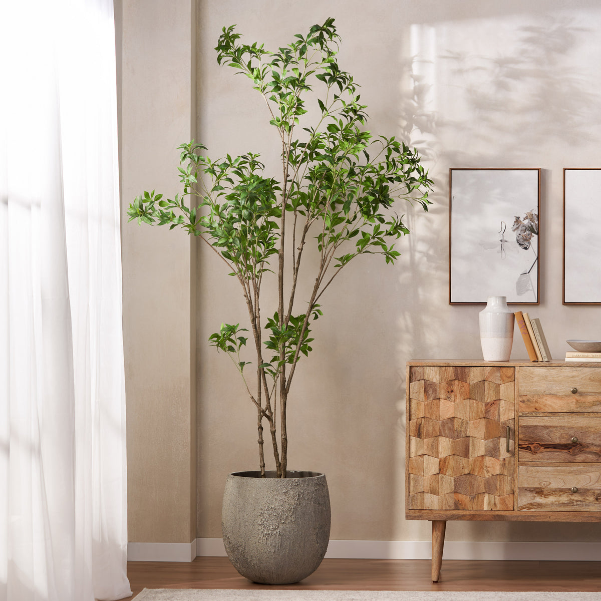 240cm Artificial Pieris Tree