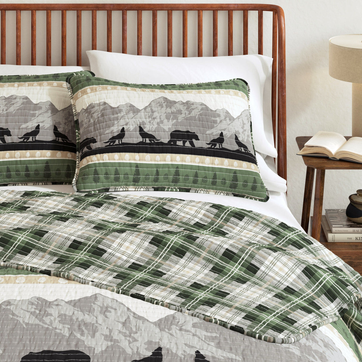 3-Piece Lodge Quilt - Salt Creek Collection