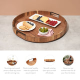 Acacia Lazy Susan