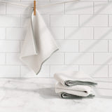 Cotton Border-Stitched 6-Piece Towel Set - Valery Collection