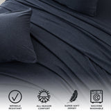 4-Piece Jersey Sheet - Carmen Collection