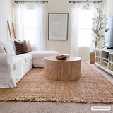 Senneterre Natural Jute Rug