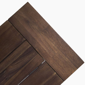 Outdoor Acacia Wood Bench
