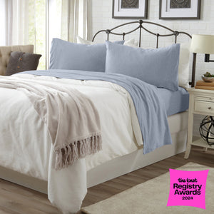 4-Piece Jersey Sheet Set - Carmen Collection