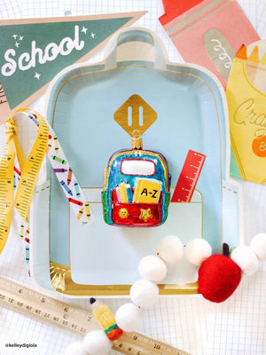 First Day Of School Ornament