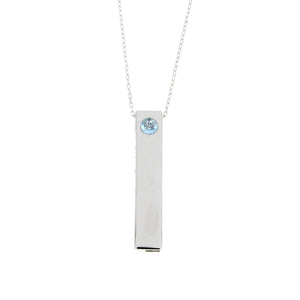 Blue Topaz Fashion Pendants Sterling Silver