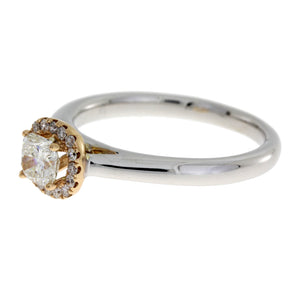.62ct Diamond Diamond Eng Only 14KT 2 Tone Gold