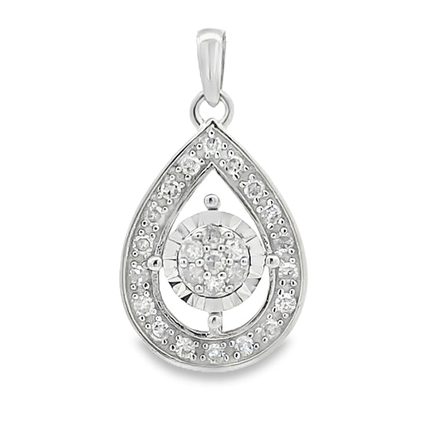 .25ct Diamond Fashion Pendants 10KT White Gold