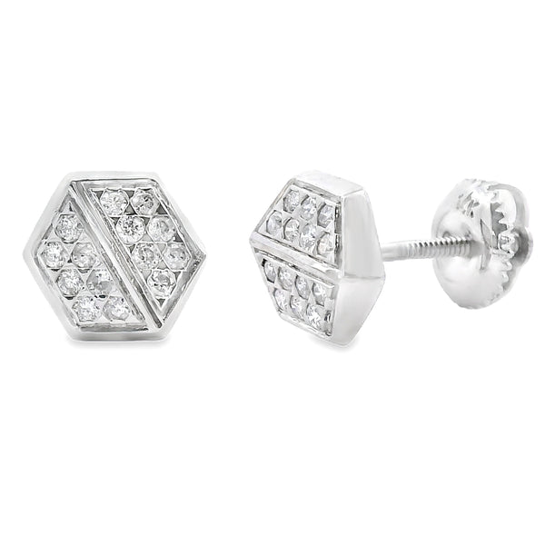 .26ct Diamond Earrings 14KT White Gold