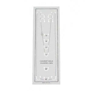 Womens chains 14KT White Gold