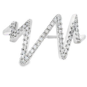 .15ct Diamond Ring 14KT White Gold