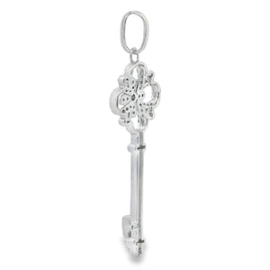 .66ct Moissanite Fashion Pendants Sterling Silver
