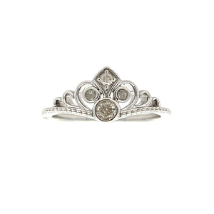 .17ct Diamond Ring Sterling Silver