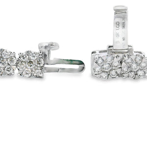 Lab Grown Diamond Tennis Bracelet 10KT White Gold
