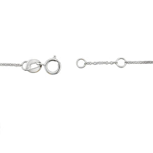 .71ct Ruby Diamond Bracelet 14KT White Gold
