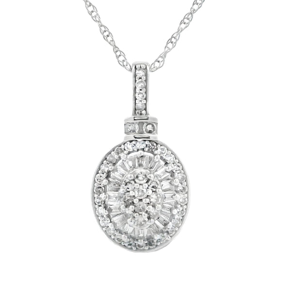 .25ct Diamond Fashion Pendants 10KT White Gold