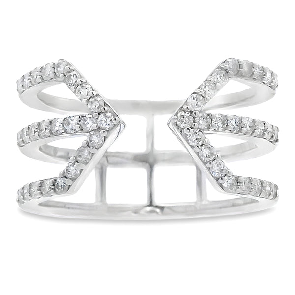 .50ct Diamond Ring 10KT White Gold