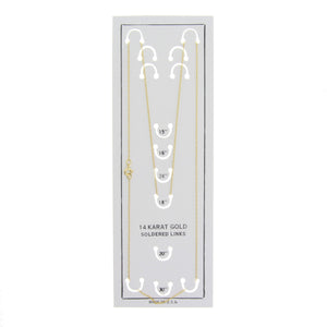 Womens chains 14KT Yellow Gold