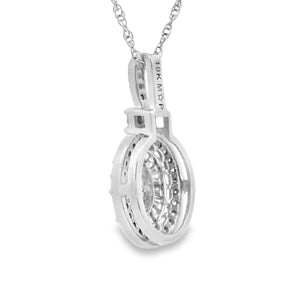 .25ct Diamond Fashion Pendants 10KT White Gold