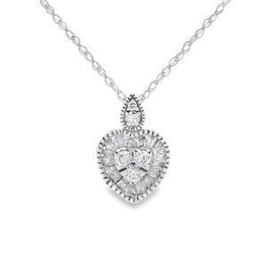 .31ct Diamond Fashion Pendants 14KT White Gold