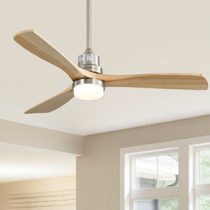 Indoor Ceiling Fan with Dimmable LED Light and 6-Speed Remote - view 8