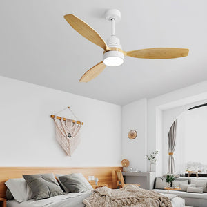 Indoor Ceiling Fan with Dimmable LED Light and 6-Speed Remote - view 2