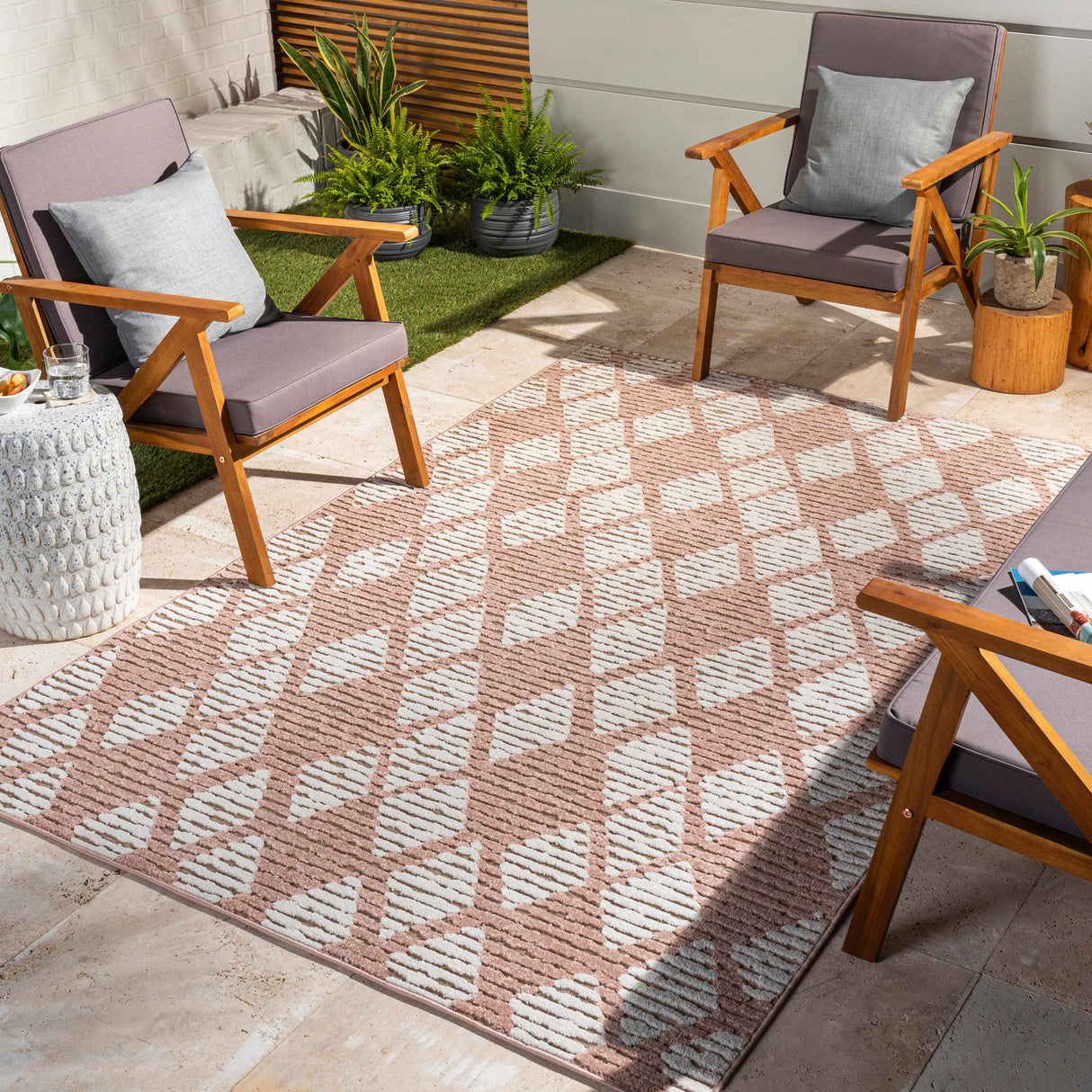 Indulang  Area Rug - Clearance
