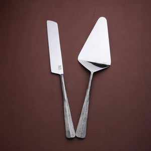 INOX Artisans Ridge Cake Serving 2 Pc. Set - view 5