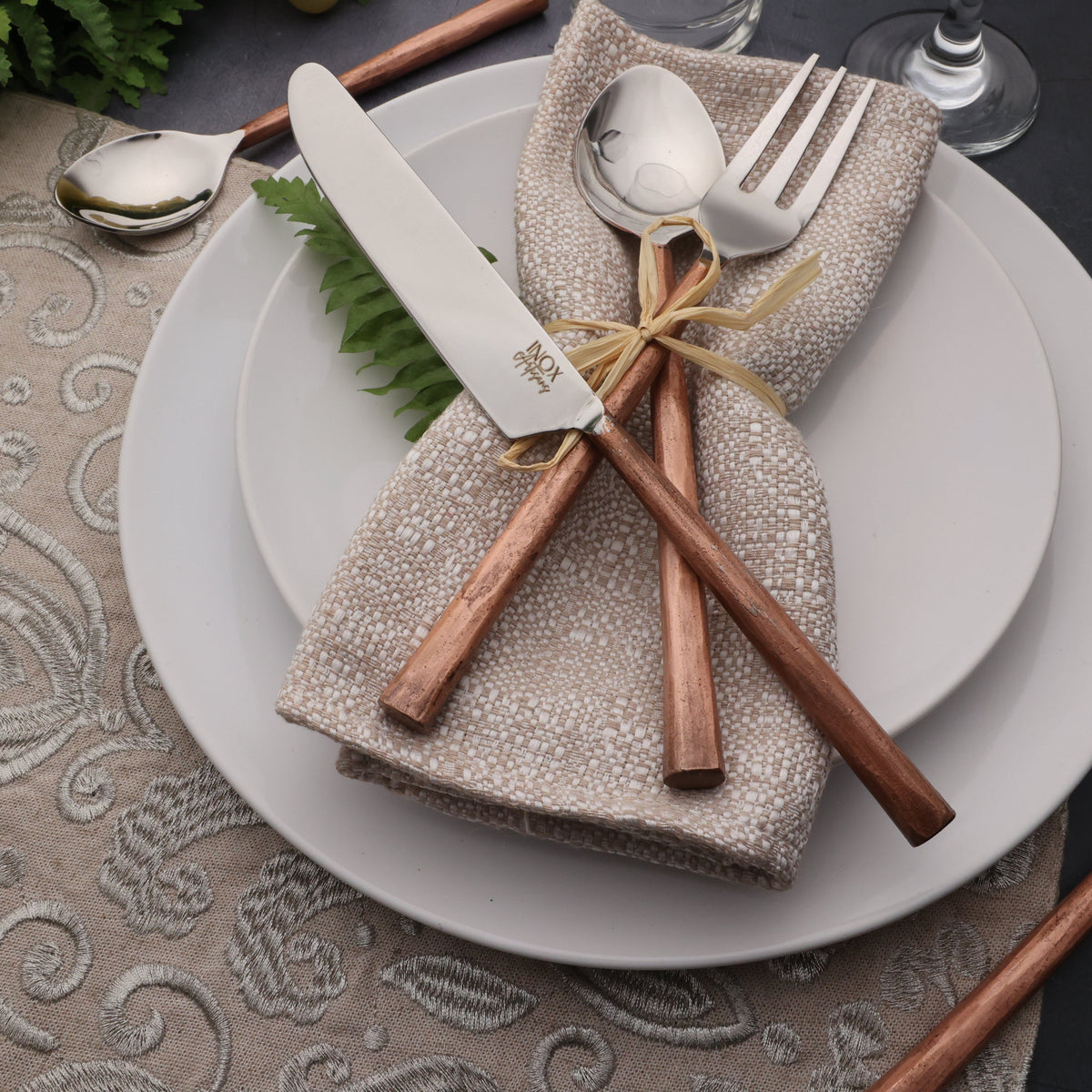 INOX Artisans Sundance Flatware, 5-Pc. Place Setting