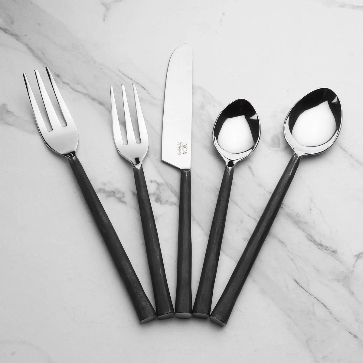 INOX Artisans Sundance Flatware, 5-Pc. Place Setting - view 9