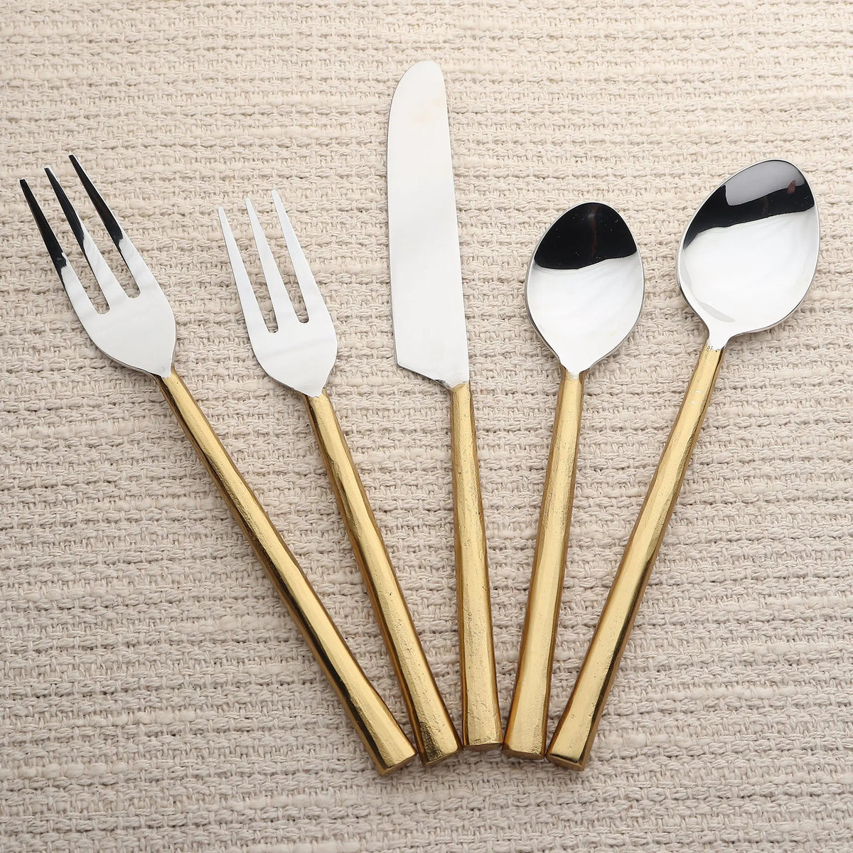 INOX Artisans Sundance Flatware, 5-Pc. Place Setting - view 12