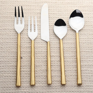 INOX Artisans Sundance Flatware, 5-Pc. Place Setting - view 13