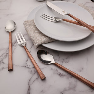INOX Artisans Sundance Flatware, 5-Pc. Place Setting - view 3