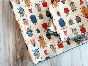 Beetle Cloth Napkins, Set of Four