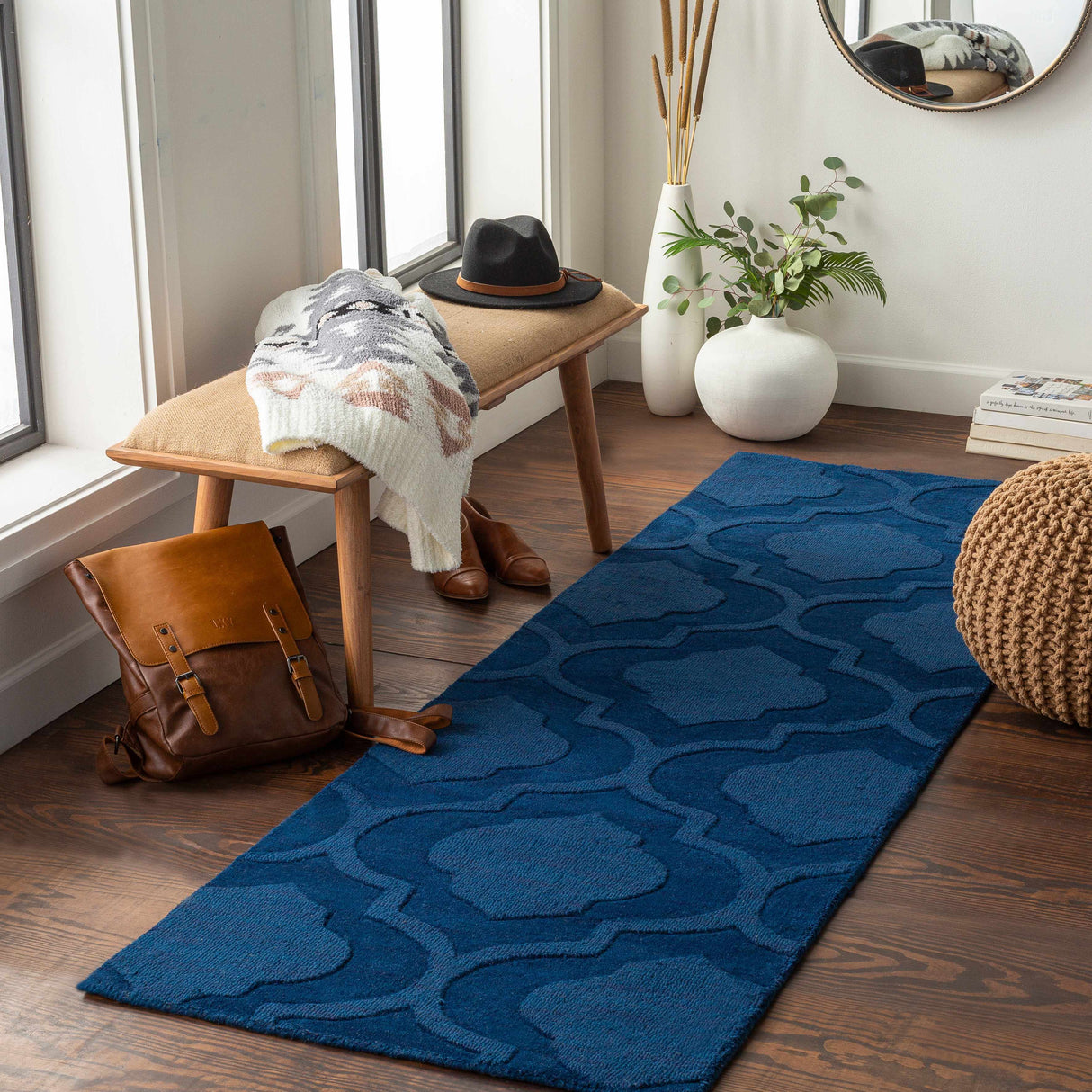 Institute Area Rug - Clearance