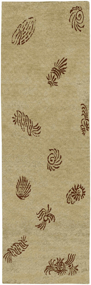 Yellow Premium Thick Wool Rug - Clearance
