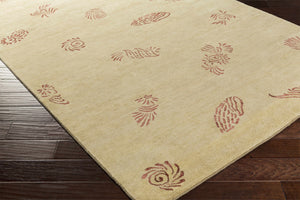 Yellow Premium Thick Wool Rug - Clearance