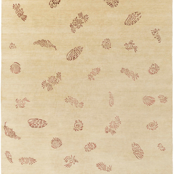 Yellow Premium Thick Wool Rug - Clearance