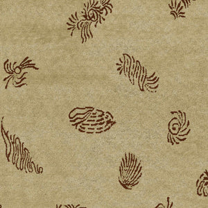 Yellow Premium Thick Wool Rug - Clearance