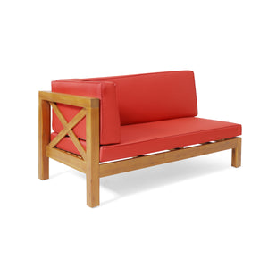 Brava X-Back 4-Piece Sofa Set