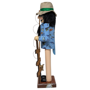 Salty Fisherman Nutcracker